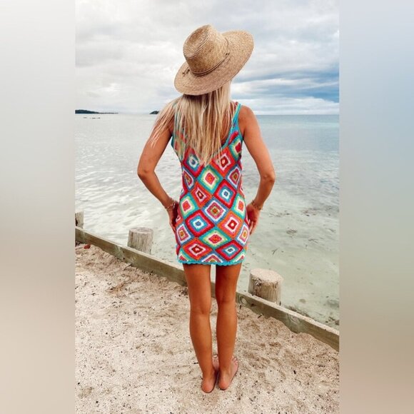 SHOW ME YOUR MUMU Libra Coverup Dress size small - Picture 13 of 13